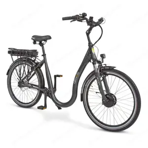 E - Bike Tiefeinsteiger für Senioren