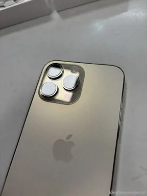 iPhone 14 Pro Max 256GB Gold - sehr guter Zustand Bild 4