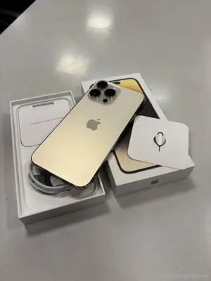 iPhone 14 Pro Max 256GB Gold - sehr guter Zustand Bild 8