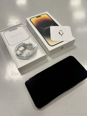 iPhone 14 Pro Max 256GB Gold - sehr guter Zustand
