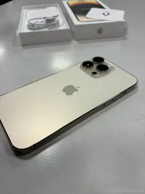 iPhone 14 Pro Max 256GB Gold - sehr guter Zustand Bild 2