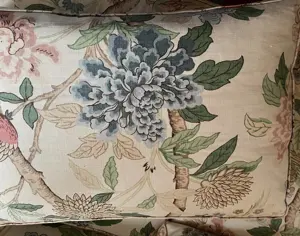 2 SOFAS - je 3 Sitzplätzen hochwertige Daunenpolster Bild 4