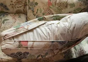 2 SOFAS - je 3 Sitzplätzen hochwertige Daunenpolster Bild 5