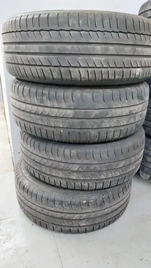 4 x Sommerreifen mit Stahlfelgen passend für VW Multivan T5 Bild 3