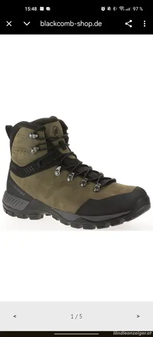 Wanderschuhe Bergschuhe | 44 Mammut Mercury Tour II GTX
