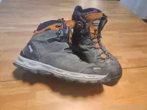 Wanderschuhe Bergschuhe | 44,5  Meindl Air Revolution  Bild 4
