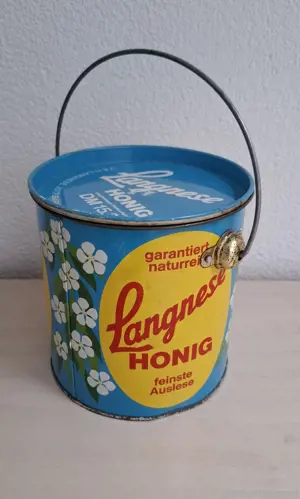 Vintage Honig Kübel 