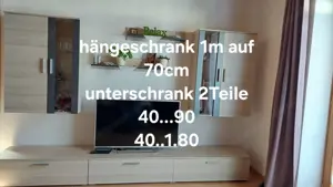 Wohnwand guter Zustand
