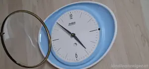 Wanduhr Keramik vintage Bild 4