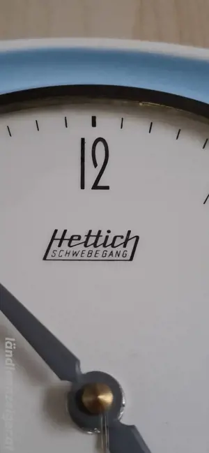 Wanduhr Keramik vintage Bild 3