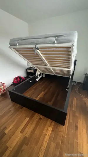 Ikea Malm Bett 140cm Bild 2