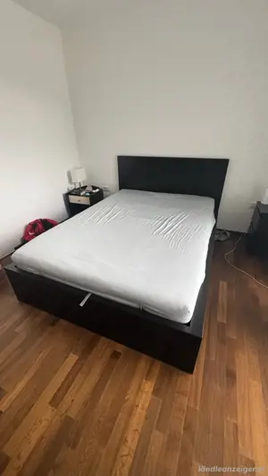 Ikea Malm Bett 140cm
