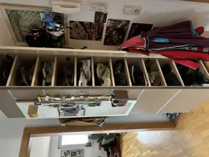 Garderobe  Bild 2