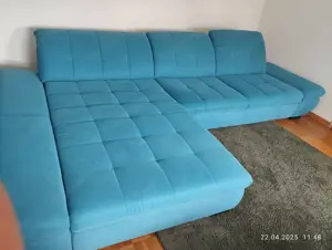 Bett Schrank, cautsch , schreib Tisch,Chef Sessel, Esstisch  Waschmaschine  Bild 5