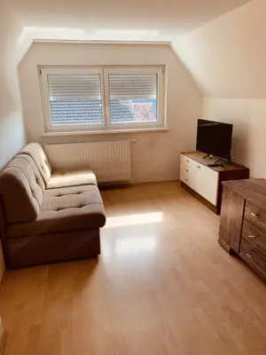 Kleine, aber feine 1,5-Zimmer-Dachgeschosswohnung in Hohenems