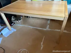 Holztisch ausziehbar 