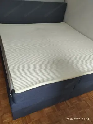 Bett Schrank, cautsch , schreib Tisch,Chef Sessel, Esstisch  Waschmaschine  Bild 10