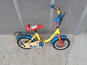 Kinderfahrrad für Anfänger zu verschenken  Bild 2