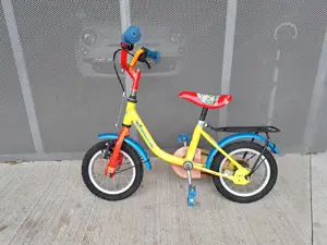 Kinderfahrrad für Anfänger zu verschenken  Bild 3