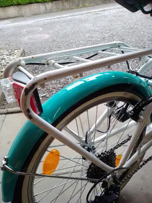 Kinderfahrrad 20 Zoll neuwertig  Bild 5