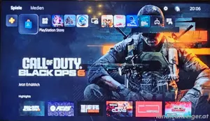 Playstation 5 Slim Disc 1 TB + 5 Spiele Bild 2