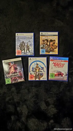 Playstation 5 Slim Disc 1 TB + 5 Spiele Bild 5