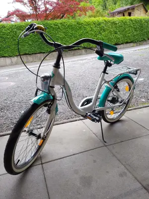 Kinderfahrrad 20 Zoll neuwertig  Bild 2