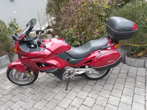 Honda deauville Bild 2