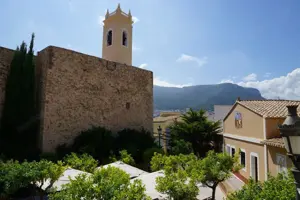 Großes Altstadthaus in TopLage in CALPE - Wohnprojekt bring together am Meer, Costa Blanca, Spanien  Bild 5