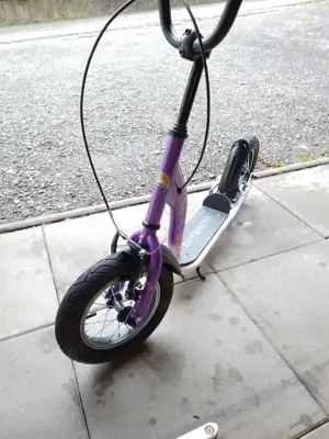 Tretroller 12 Zoll für Kinder 