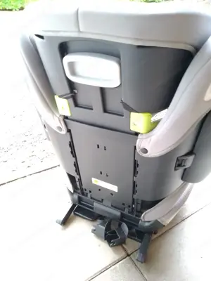 Kindersitz grau, ÖAMTC, Iso-fix  Bild 4