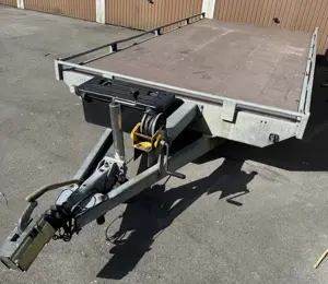 Autotransportanhänger Bild 2
