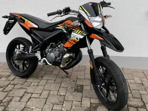 Derbi Senda DRD X-treme Supermoto - 2. Besitz, Bj. 04 2019, nur 9.661 km, TÜV 04 26