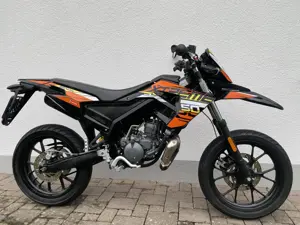Derbi Senda DRD X-treme Supermoto - 2. Besitz, Bj. 04 2019, nur 9.661 km, TÜV 04 26 Bild 2