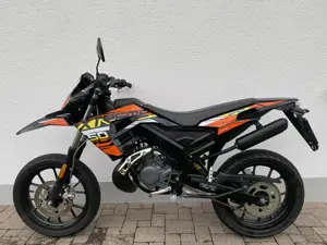 Derbi Senda DRD X-treme Supermoto - 2. Besitz, Bj. 04 2019, nur 9.661 km, TÜV 04 26 Bild 3