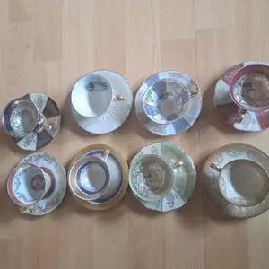 Sammlergeschirr ohne Beschäftigung  Bild 3
