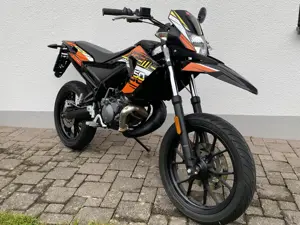 Derbi Senda DRD X-treme Supermoto - 2. Besitz, Bj. 04 2019, nur 9.661 km, TÜV 04 26 Bild 5
