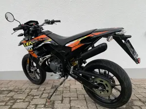 Derbi Senda DRD X-treme Supermoto - 2. Besitz, Bj. 04 2019, nur 9.661 km, TÜV 04 26 Bild 7