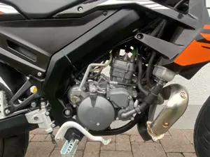 Derbi Senda DRD X-treme Supermoto - 2. Besitz, Bj. 04 2019, nur 9.661 km, TÜV 04 26 Bild 8