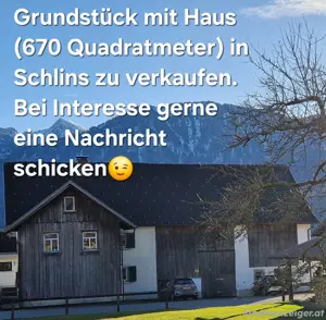 Grundstück mit Haus