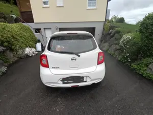 Nissan Micra 1,2 5MT ACENTA, BJ 11 2016 Bild 4