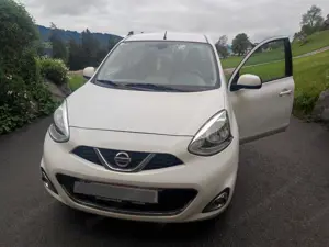 Nissan Micra 1,2 5MT ACENTA, BJ 11 2016 Bild 5