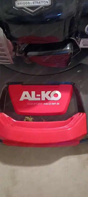 Neuwertiger ALKO Rasenmäher Bild 2
