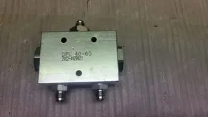 Stromteiler Hydraulik