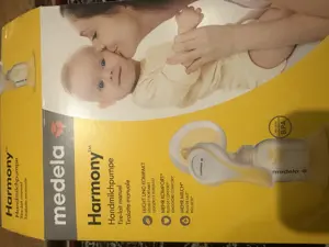 Handmilchpumpe Marke Medela  Bild 2