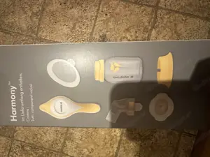 Handmilchpumpe Marke Medela 