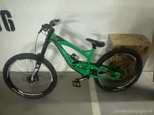 YT Downhill Bike