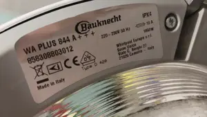 Waschmaschine von Bauknecht defekt, für Bastler  zu verschenken 