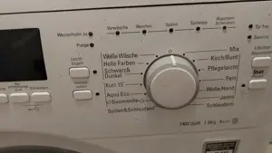 Waschmaschine von Bauknecht defekt, für Bastler  zu verschenken  Bild 2