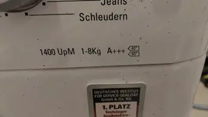 Waschmaschine von Bauknecht defekt, für Bastler  zu verschenken  Bild 3